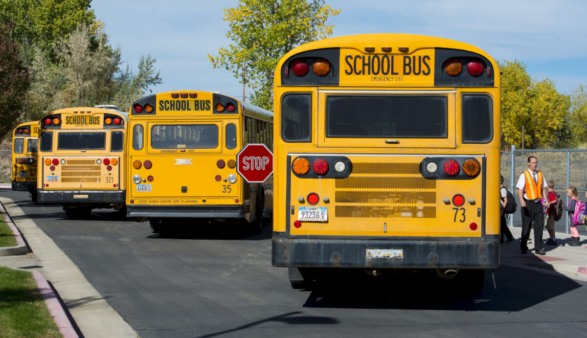 Davis looks at building bus barn with solar panels to power Farmington